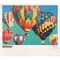 Stick Together Hot Air Balloon Sticker Mosaic, Perfect Collaborative Group Project, For Kids, Adults, Sticker by Number, Includes Poster, Stickers, Color Key, and Instructions. Project is 40” x 36”